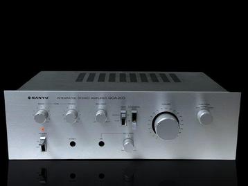 Sanyo - DCA-203 - Solid state geïntegreerde versterker