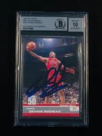 2007/08 Topps Dennis Rodman - Autograph #29 Beckett Auto 10, Nieuw