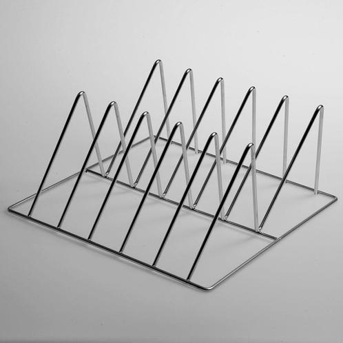 Inox Steun 5 Gastro Bakken, H65 Mm, Zakelijke goederen, Horeca | Overige, Ophalen of Verzenden