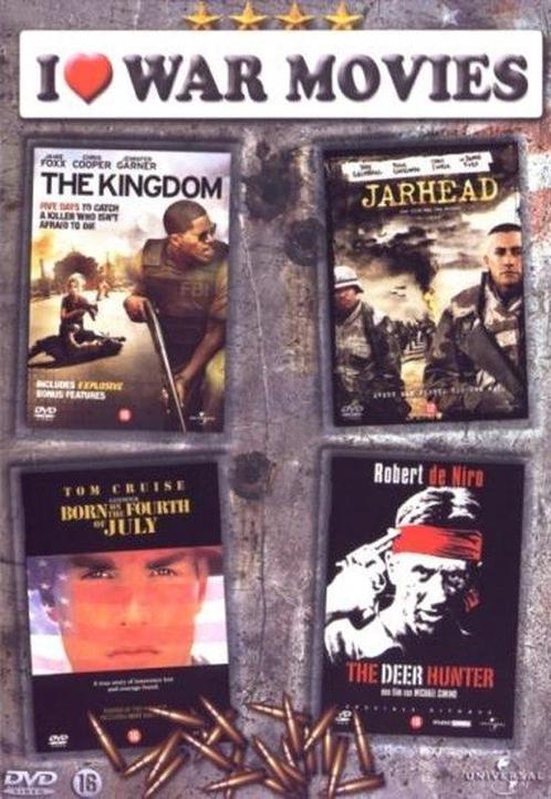 I love war movies (dvd tweedehands film), CD & DVD, DVD | Action, Enlèvement ou Envoi