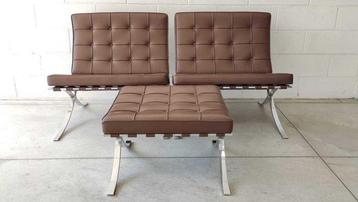 Knoll - Ludwig Mies van der Rohe - Fauteuil (3) - Fauteuil