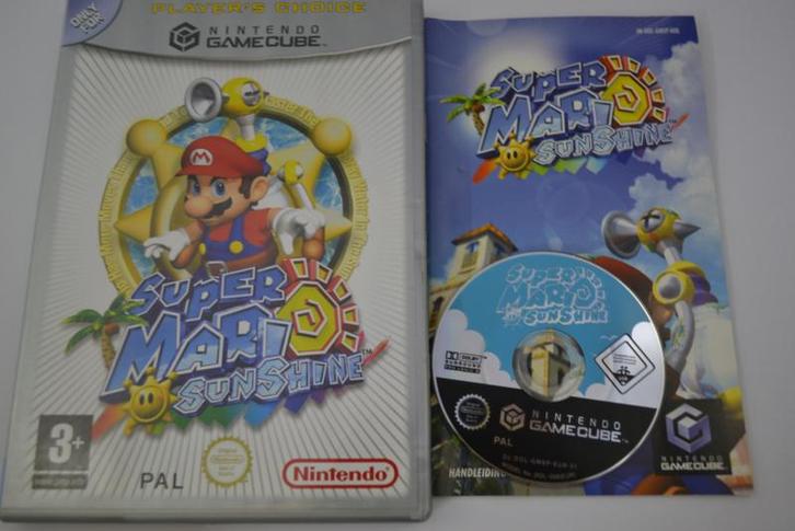 Super Mario Sunshine - Players Choice (GC HOL), Games en Spelcomputers, Games | Nintendo GameCube