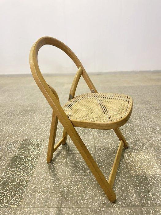 Crassevig - Gigi Sabadin - Stoel - Arca - Hout - Vouwen, Antiek en Kunst, Antiek | Meubels | Stoelen en Sofa's
