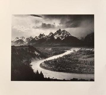 Ansel Adams - The Tetons and the Snake River, 1942