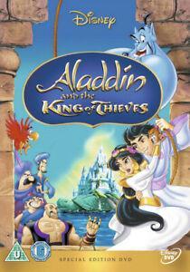 Aladdin and the King of Thieves DVD (2012) Tad Stones cert U, Cd's en Dvd's, Dvd's | Overige Dvd's, Zo goed als nieuw, Verzenden
