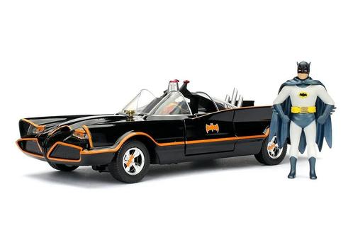 Batman Diecast Model 1/24 1966 Classic TV Series Batmobile w, Collections, Cinéma & Télévision, Enlèvement ou Envoi