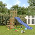 vidaXL Speelhuis geïmpregneerd grenenhout, Kinderen en Baby's, Speelgoed | Buiten | Speeltoestellen, Nieuw, Verzenden