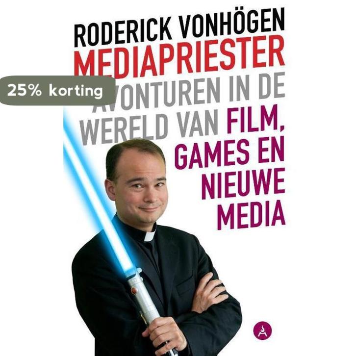 Mediapriester 9789491042911 Roderick Vonhögen, Livres, Religion & Théologie, Envoi