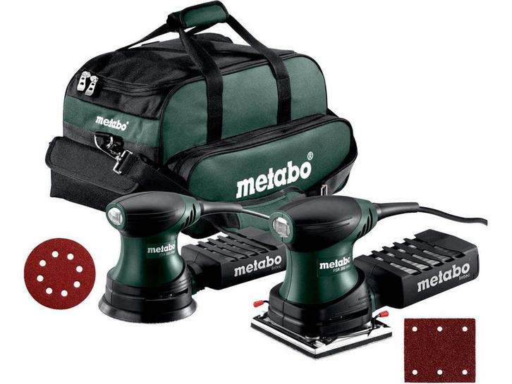Metabo FSR 200 Intec - Vlakschuurmachine & FSX 200 Intec -, Tuin en Terras, Hand-tuingereedschap, Nieuw, Verzenden
