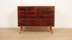 Vintage dressoir | Palissander | Ladekast | Deens Design, Huis en Inrichting, Ophalen of Verzenden, Nieuw