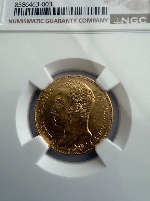 Nederland. Willem I. 10 Gulden 1839, Postzegels en Munten, Munten | Nederland