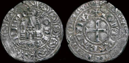 1337ad Southern Netherlands Brabant Jan Iii tourse groot..., Timbres & Monnaies, Monnaies | Europe | Monnaies non-euro, Envoi