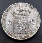 Nederland. Willem I. 3 Gulden 1820 / Utrecht / PR- of ruim, Postzegels en Munten, Munten | Nederland
