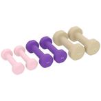 Halterset 6-delige Set Halters Met Koffer, Gewichten, 0,5kg,, Sport en Fitness, Verzenden, Nieuw