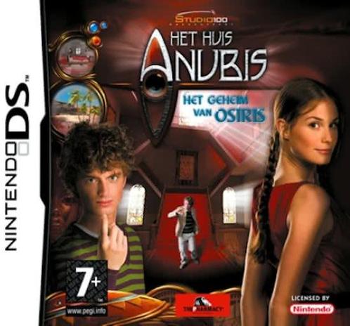 Het Huis van Anubis Het Geheim van Osiris [Nintendo DS], Consoles de jeu & Jeux vidéo, Jeux | Nintendo DS, Envoi