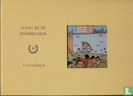 Piet Pienter en Bert Bibber - Susan bij de knobbelgilde -..., Boeken, Stripverhalen, Zo goed als nieuw, Eén stripboek, Verzenden
