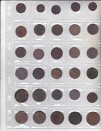 Wereld. Lot of 110+ coins, various metals and denominations