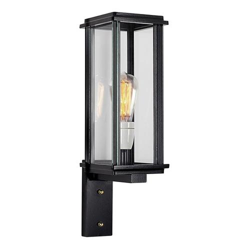 Strak & modern Muurlamp Capital groot op steun, Tuin en Terras, Buitenverlichting, Verzenden