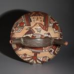Nazca, Peru Terracotta Vat met dubbel tuitend handvat met, Collections, Minéraux & Fossiles