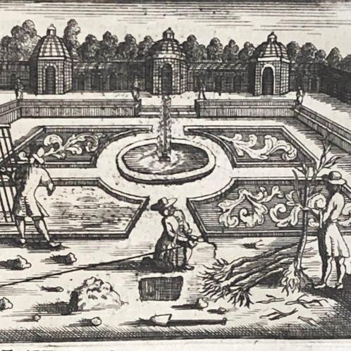 Jean-Baptiste de La Quintinie - Instructions pour les, Antiek en Kunst, Antiek | Boeken en Manuscripten