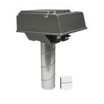 Orcon pijpdakventilator MPV-10WRB | 420 m3/h + RFT bediening, Verzenden, Nieuw