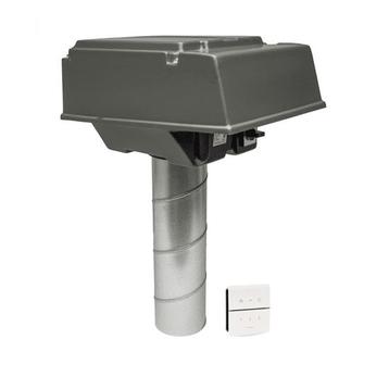 Orcon pijpdakventilator MPV-10WRB | 420 m3/h + RFT bediening beschikbaar voor biedingen