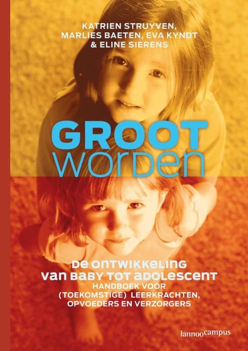 Groot Worden 9789020983579, Livres, Psychologie, Envoi
