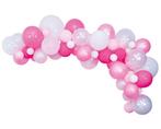 Ballonnenboog Zelf Maken Set Roze 4m, Hobby en Vrije tijd, Feestartikelen, Verzenden, Nieuw