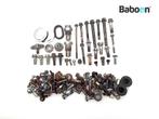Bouten en Moeren Yamaha XJ 700 Maxim 1985 (XJ700), Verzenden, Gebruikt