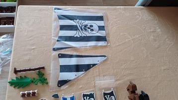 Lego Onderdelen - Castle, Pirates, Minifigures - 6268 and beschikbaar voor biedingen