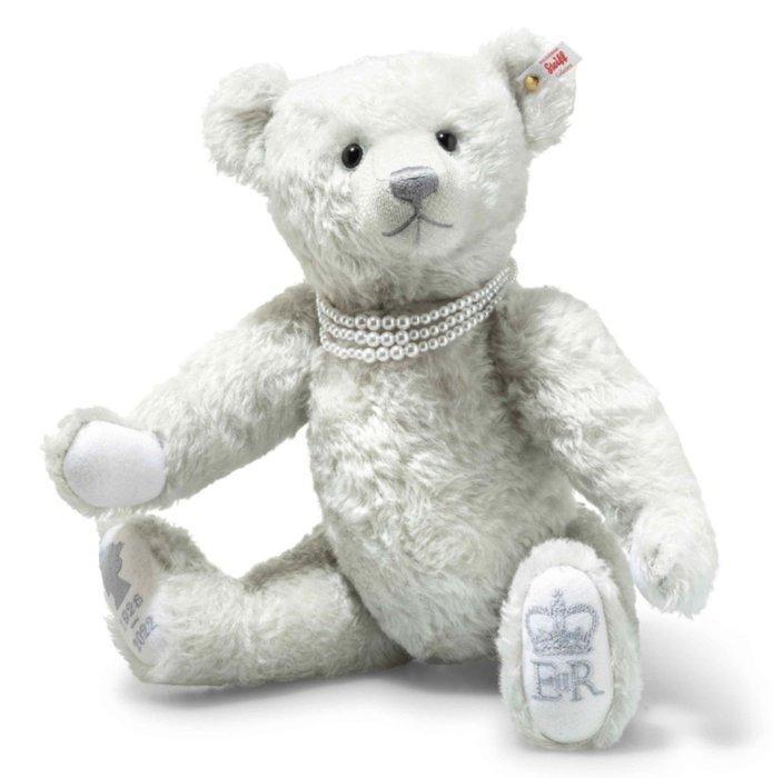 Steiff - Teddybeer Teddy 46 RMS 691300 Queen dedication to, Antiek en Kunst, Antiek | Speelgoed