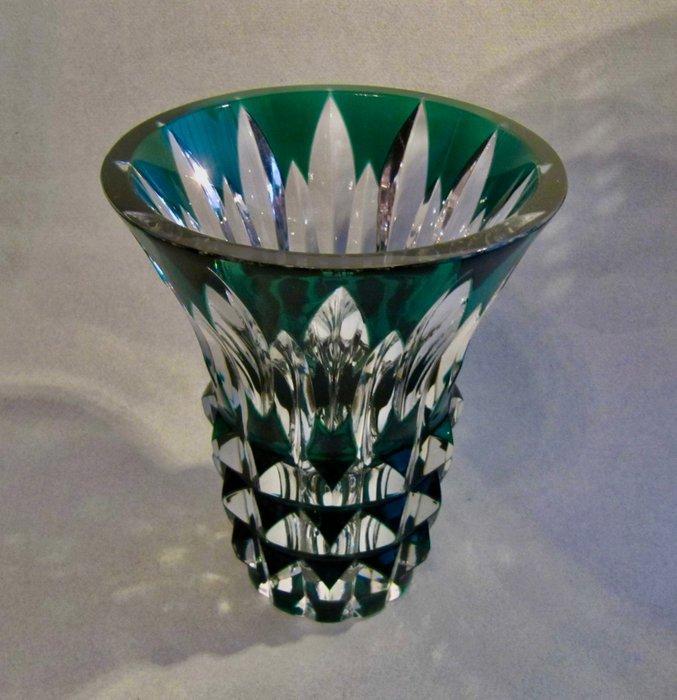 Val Saint Lambert - Claude Paulus - Vaas - Kristal - Model:, Antiek en Kunst, Antiek | Glaswerk en Kristal