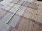 Grande nappe en lin damassé - Housse de table (13) - 290 cm, Antiquités & Art
