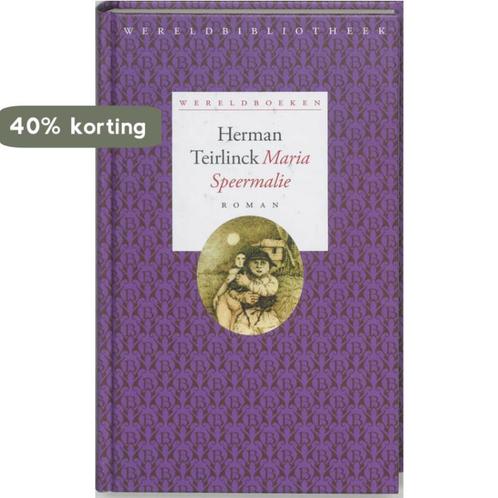 Maria Speermalie / Wereldboeken / 11 9789028421318, Boeken, Romans, Zo goed als nieuw, Verzenden