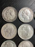 België. Leopold II. 5 Francs 1849-1876 (Zonder Minimumprijs), Postzegels en Munten