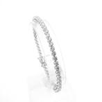 Armband - 18 karaat Witgoud -  4.97ct. tw. Diamant