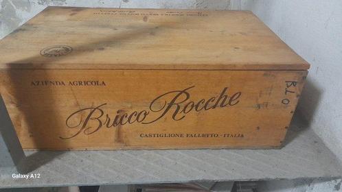1981 Ceretto Bricco Rocche, Brunate - Barolo - 6 Flessen, Verzamelen, Wijnen