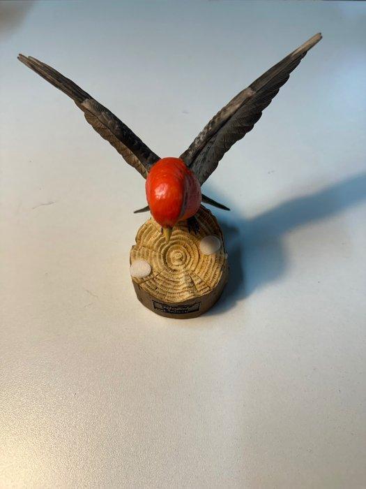 Parker - scarlet tanager display - Vulpen, Verzamelen, Pennenverzamelingen