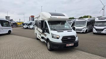 Benimar Cocoon 481 op Ford, zeer verzorgd met hefbed 74861, Half-integraal