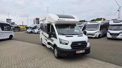 Benimar Cocoon 481 op Ford, zeer verzorgd met hefbed 74861, Caravans en Kamperen, Mobilhomes, Cassettetoilet, Handgeschakeld, L-zit