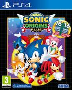 Sonic Origins Plus-Standaard (PlayStation 4) NIEUW, Games en Spelcomputers, Ophalen of Verzenden, Nieuw