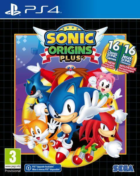 Sonic Origins Plus-Standaard (PlayStation 4) NIEUW, Games en Spelcomputers, Games | Sony PlayStation 4, Ophalen of Verzenden