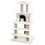 Arbre à chat chillout lounge 70x59x136cm, beige-marron, Animaux & Accessoires, Accessoires pour chats