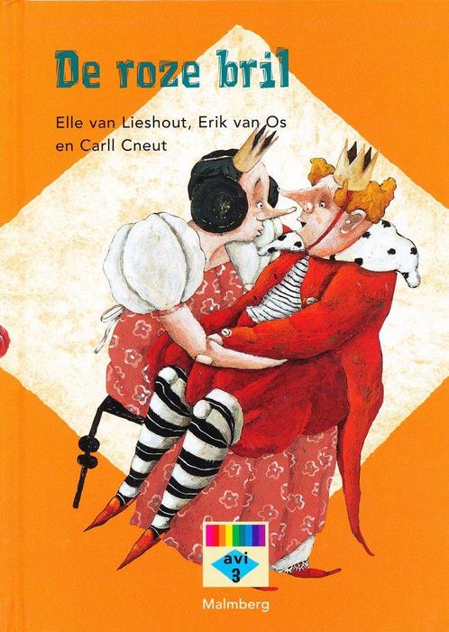 Leeskist ruit leesboekje De roze bril, Boeken, Schoolboeken, Verzenden