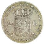 Nederland. Willem III (1849-1890). 2 1/2 Gulden 1857 –