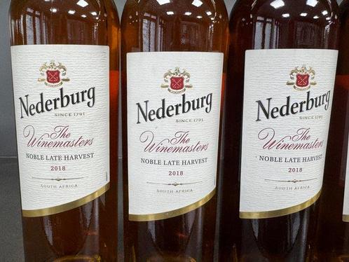 2018 Nederburg The Winemasters Noble Late Harvest - Paarl -, Verzamelen, Wijnen