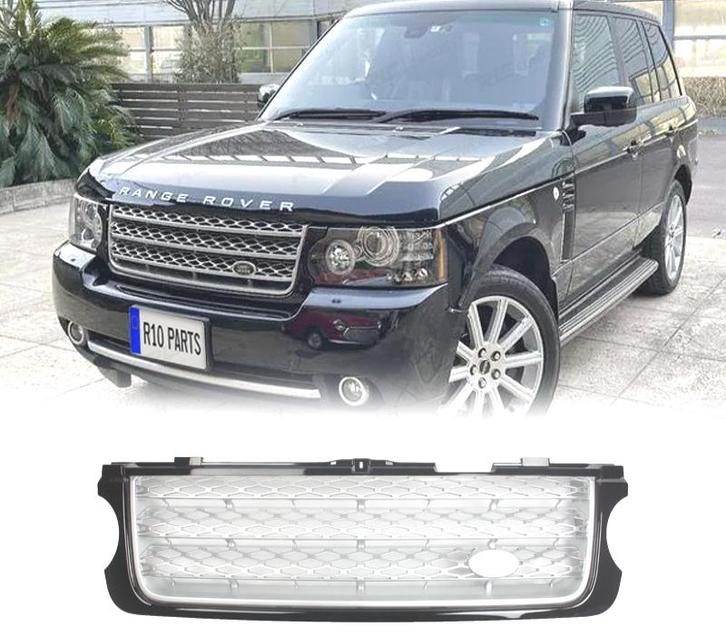 GRILLE POUR RANGE ROVER VOGUE 10-12 LOOK OEM NOIR BRILLANT A, Autos : Pièces & Accessoires, Carrosserie & Tôlerie, Envoi