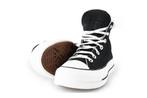 Converse Hoge sneakers in maat 37½ Zwart | 5% extra korting, Verzenden, Zwart, Converse, Zo goed als nieuw