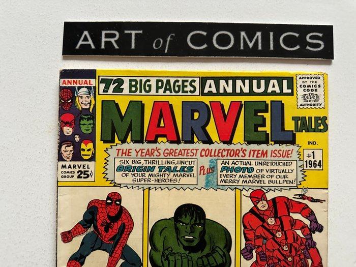 Marvel Tales #1 - Reprints Amazing fantasy #15, Hulk #1,, Boeken, Strips | Comics
