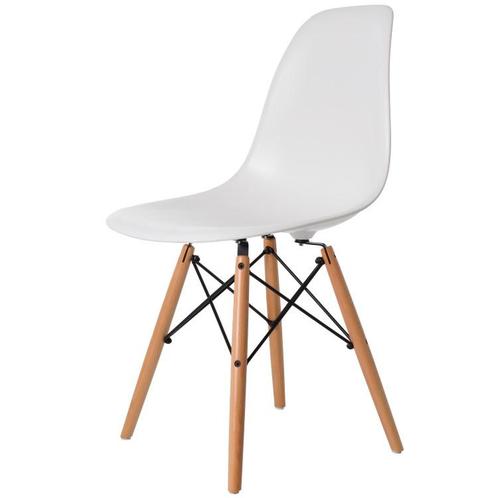 Eetkamerstoel DSW ABS wit, Huis en Inrichting, Stoelen, Nieuw, Verzenden